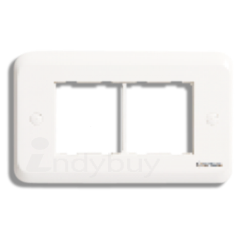 Crabtree Thames Emerald  Exclusive Front Plates (White)